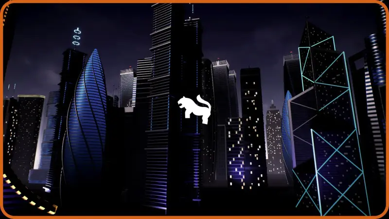 SkyScrapers / High Rise Buildings Modular Asset Pack ( Cyberpunk Building )