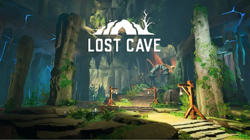 Stylized Lost Cave ( Lost Cave LP 3D Dungeon Cave Cave Lost Stylized Stylised )