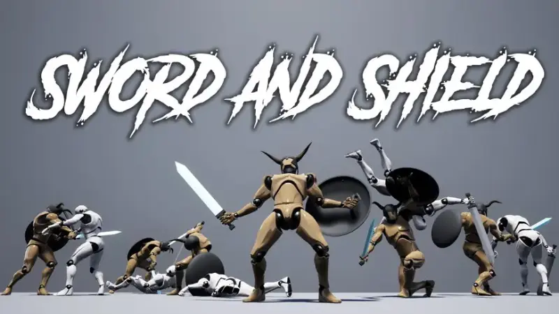 Sword and Shield Anims