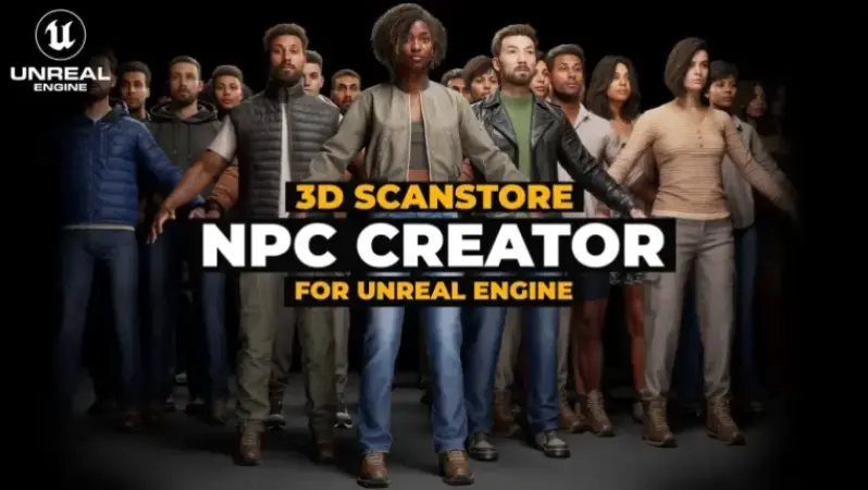 UE5 Rigged NPC Creator