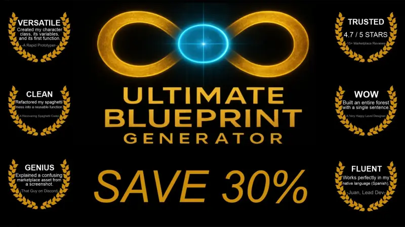 Ultimate Blueprint Generator - The AI Co-Pilot for Unreal Engine