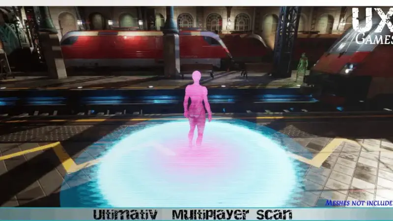 Ultimativ Multiplayer Scan System