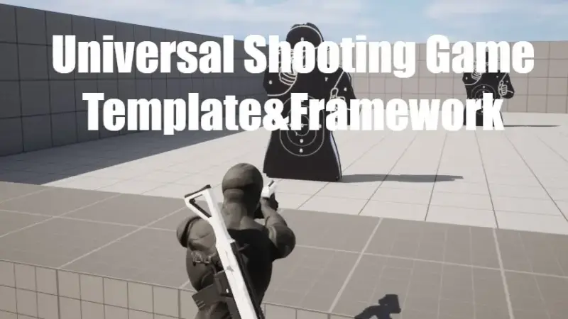 Universal Shooting Game Template and Framework