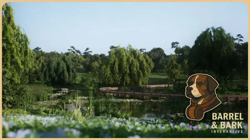 Willow Lake Biome Environment