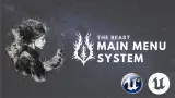 The Beast Main Menu V2 (With Save Load System)