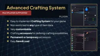 Advanced Crafting System - Plugin