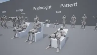 City Animation of People - Pack 3