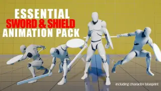 Essential Sword & Shield Animation Pack