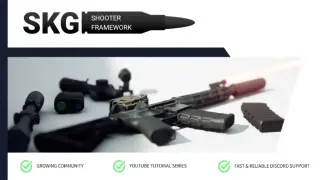 FPS First Person Shooter Framework (SKG Shooter Framework V2)