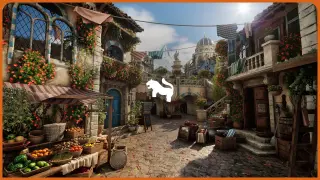 Fantasy City Street