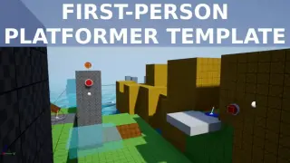 First Person Platfomer Template