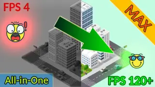 Global World Optimization Framework PRO MAX - High Performance for Large Worlds