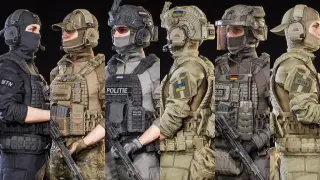 MODULAR SOLDIER PACK Vol. 1