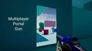 Multiplayer Portal Gun - MPG