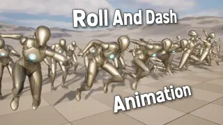 Roll and Dash Animation