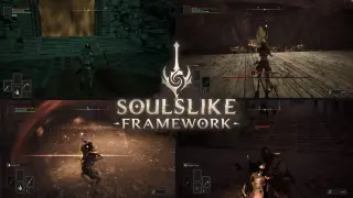 Soulslike Framework - Complete Soulslike Kit