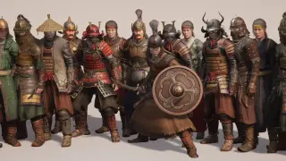 Asian Armour - Metahuman