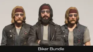 Biker Bundle - MetaHuman