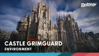 Castle Grimguard (Night/Day)