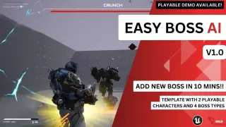 Easy Boss AI