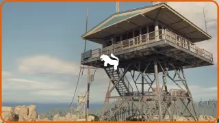 Fire Watch Tower Environment ( Fire Watch Tower Fire Tower Station 3D Survival )