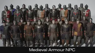 Medieval Armour - Metahuman - Male/Female