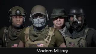 Modern Military Soldier Bundle