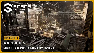 [SCANS] Warehouse - Abandoned Factory District