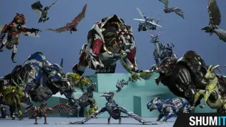 Sci-Fi Animals Pack Vol. 1