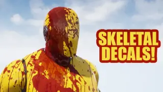 Skinned Decal Component