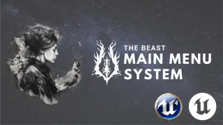 The Beast Main Menu V2 (With Save Load System)
