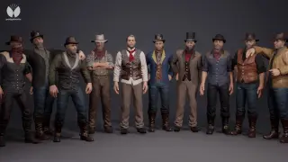 Western NPC - Metahuman