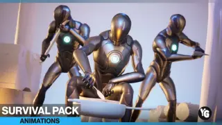 505 Survival Mocap Animations