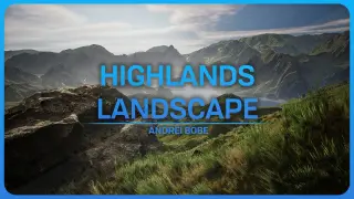8K Highlands Landscape Pack