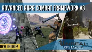 Advanced ARPG Combat System