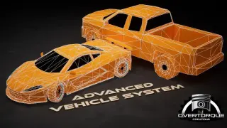 Advanced Vehicle System - [Replicated Modular Vehicle Physics]