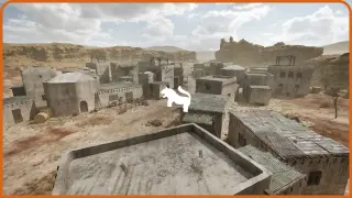 Afghan Village Environment