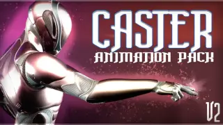 Caster - Animation Pack