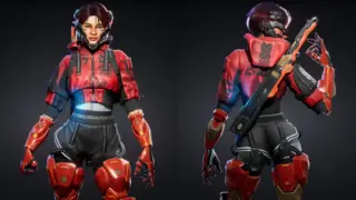 Cyberpunk Street Girl