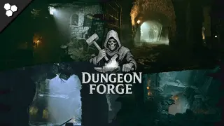 Dungeon Forge: Modular Dungeon Building Kit (Dungeon, Modular Dungeon, Dungeons)