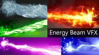 Energy Beam VFX ( with SFX )