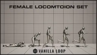 Female Locomotion Set
