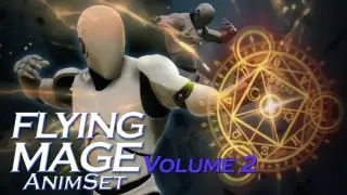 Flying Mage AnimSet