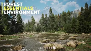Forest Essentials ( Forest Environment , Procedural Mountain Forest, Forest )