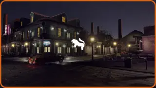 French Quarter Street Environment ( French Quarter Street Environment House 3D )