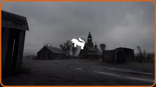 Haunted Village Environment ( Horror Abandoned Postapo Medieval Russian House )