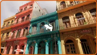 Havana Street Environment ( Havana Cuba Streets 3d Environment Exterior Havana )