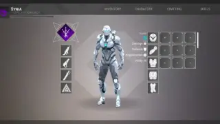 Inventory and Stat System