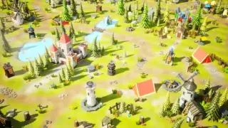 Low Poly Tower Defense