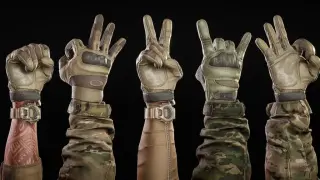 MODULAR FPS ARMS PACK